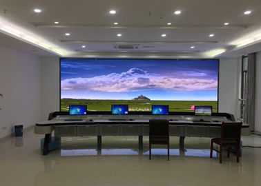 Schermo di visualizzazione fisso dell'interno del LED P2, video schermi principali con il Governo d'acciaio