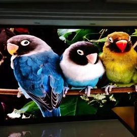Video tabelloni per le affissioni principali ultra sottili P1.667 P1.25 Rgb dell'interno di video di parete colore pieno dell'esposizione