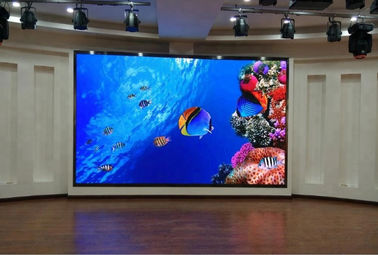 Video tabelloni per le affissioni principali ultra sottili P1.667 P1.25 Rgb dell'interno di video di parete colore pieno dell'esposizione