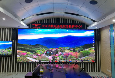 200 - piccola installazione fissa dell'interno dell'esposizione di LED del passo del pixel 800W P1.25 P1.56 P1.66