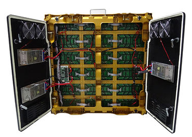 Lo schermo principale SMD dell'alluminio P10 della pressofusione, esposizione principale su affitto AC110V - 220V
