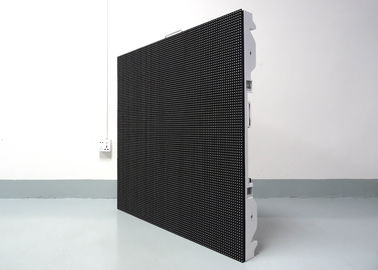 Schermo di visualizzazione all'aperto del LED di colore pieno P8 con il Governo di alluminio bianco