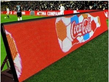 Schermo principale all'aperto dello stadio P10, annunciante messa a punto facile principale dello schermo di visualizzazione