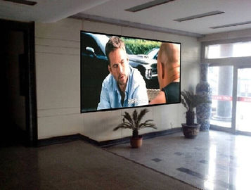 Installazione fissa del piccolo del pixel del passo 3mm LED video Governo dell'interno della parete 480mm*540mm