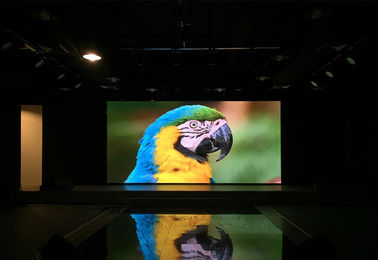 Efficacia di pubblicità dell'interno della parete SMD1515 di colore pieno P2 LED video grande
