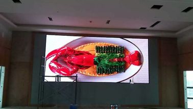 Angolo di visione flessibile su misura parete dell'interno di colore pieno LED di HD P3 video ampio