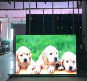 Video parete dell'esposizione principale pixel su ordinazione, video luminosità principale dei pannelli di parete 1200cd/sqm