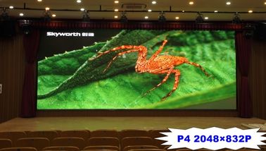 Bit dell'interno delle pareti 14 - 16 di alta luminosità LED dei pidocchi P4 800 video per annunciare