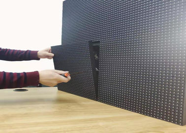 luminosità orientata verso i servizi anteriore di RGB dell'esposizione di 1FT * di 1FT P10 SMD 7500 pidocchi