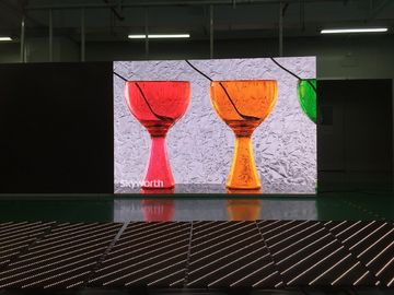 Piccolo l'esposizione principale del pixel P2.5 affitto dell'interno, fase ha condotto l'alta scala di grigi dell'esposizione