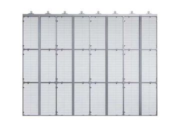 Bit trasparente di risoluzione 14 di definizione dell'esposizione di LED P15.6 alto facile muoversi