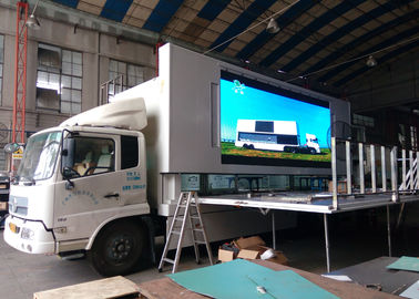 Progettazioni statica mobile di ricerca dell'esposizione di LED del rimorchio di HD P16 distanza di osservazione di 200m - di 15