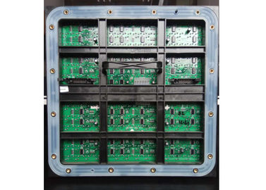 Alta efficienza di dimensione del modulo del modulo 256*256mm dell'esposizione di LED di colore pieno della IMMERSIONE P16