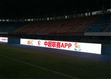 consumo di energia medio dell'esposizione di LED di perimetro dello stadio del passo del pixel di 6mm 370W/Sqm
