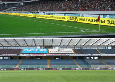 Cattura unica dell'occhio di progettazione di angolo di inclinazione dell'esposizione di LED di perimetro dello stadio di football americano P10