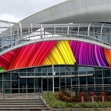 200 - luminosità principale all'aperto di colore pieno dello schermo di visualizzazione 800W P6 SMD alta che annuncia 200 - ghiaione principale all'aperto dell'esposizione 800W