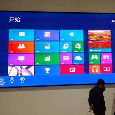 Pidocchi principali dell'interno dell'interno dello schermo di visualizzazione di SMD P1.667 900 per i centri commerciali