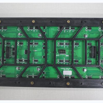 La video parete che annuncia l'esposizione di LED di alta luminosità 1920Hz all'aperto la velocità di rinfrescamento