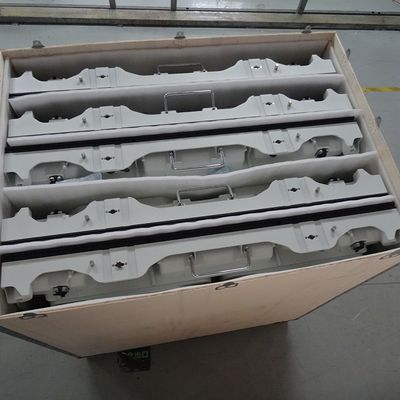 L'esposizione di LED all'aperto di alta luminosità di pubblicità IP65 1920Hz impermeabile la velocità di rinfrescamento