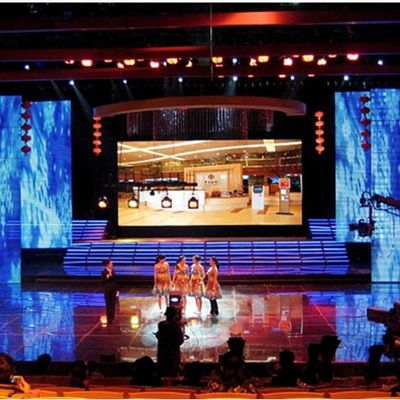 Progettazione ultra sottile dell'esposizione di LED di colore pieno di pubblicità di P3 LED per i grandi eventi