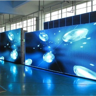 Risparmio energetico dell'interno dell'esposizione di LED del passo del pixel di messa a punto facile piccolo P1.875