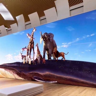 Il fondo di film della fase ha condotto i video punti della parete P3 111111 dell'esposizione/la densità pixel di Sqm
