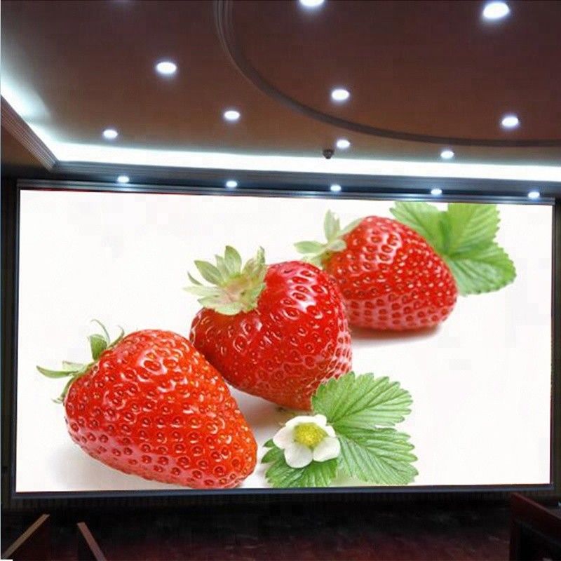 Schermo di visualizzazione principale dell'interno di colore pieno HD SMD 3 in 1 scala dei grigi del bit di P1.667 14 - 16