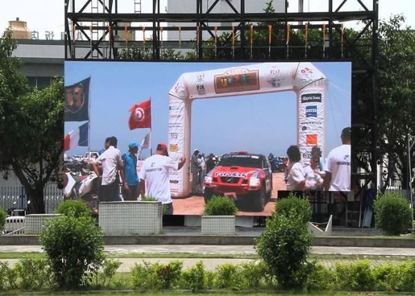 Distanza di osservazione all'aperto dello schermo di visualizzazione del LED di grandi sport 3m con il Governo di 500*500mm