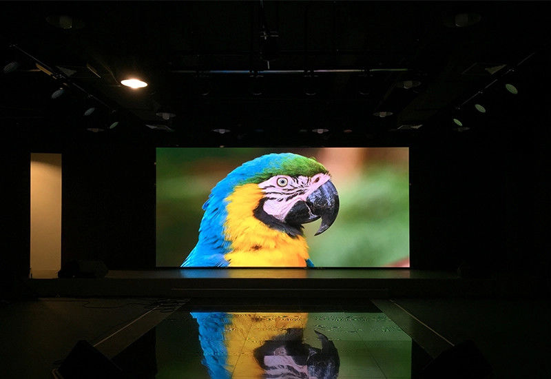 Efficacia di pubblicità dell'interno della parete SMD1515 di colore pieno P2 LED video grande