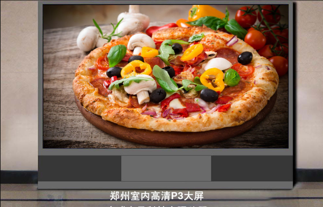 Controllo dell'interno di sincronizzazione dello schermo di colore pieno di Smd della parete del commutatore automatico LED video