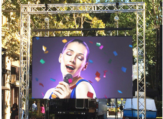 P3.91 locativo che annuncia di cartello all'aperto della parete dello schermo di visualizzazione del LED TV video