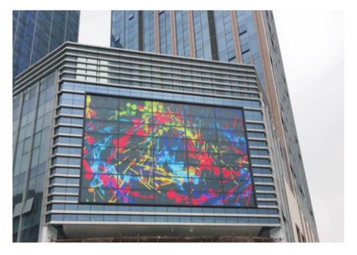 Luminosità trasparente dei pidocchi di colore pieno 4100 dell'esposizione di LED dell'alta scala di grigi