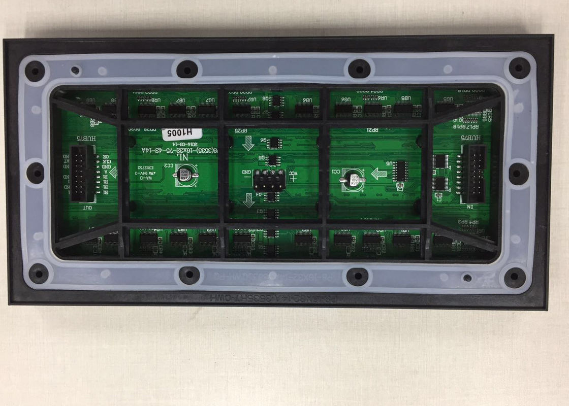 CE all'aperto di dimensione del modulo del modulo 320*160mm dell'esposizione di LED di colore pieno P8 compiacente