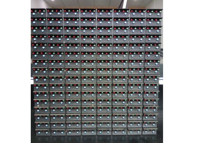 Alta efficienza di dimensione del modulo del modulo 256*256mm dell'esposizione di LED di colore pieno della IMMERSIONE P16