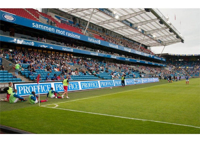 Configurazione del pixel dell'esposizione di LED di perimetro dello stadio di colore pieno P6 1R1G1B SMD3535