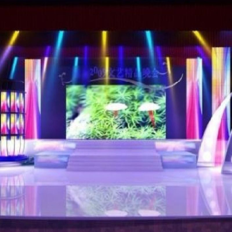 Schermo locativo all'aperto 1R1G1B della fase P5 LED di HD per la pubblicità commerciale